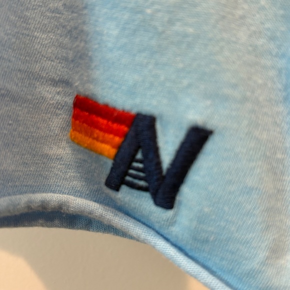 Aviator Nation Boyfriend Tee XS - With FLAWS - Picture 5 of 5